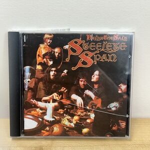 Steeleye Span- Below The Salt CD Chrysalis 1988‎ Shanachie 79039 Rare Tested